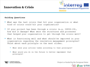 Innocations & Crisis PPT EN
