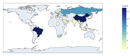 [Translate to English:] world map coverage