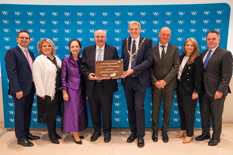 Gäste Ehrung Badelt