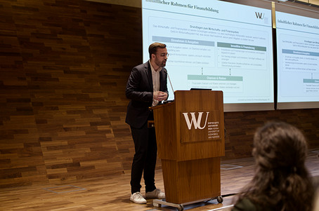1. Geburtstag des WU Zentrums für Finanzbildung am 12. September 2024
