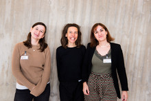 Eva Six, Petra Sauer, Francesca Sublioni