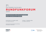 Rundfunkforum 2025