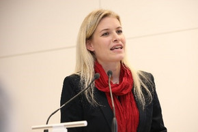 Olivia Rauscher at the expert dialogue