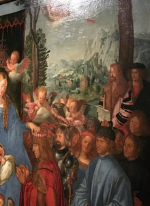 Das Rosenkranzfest von Albrecht Dürer
