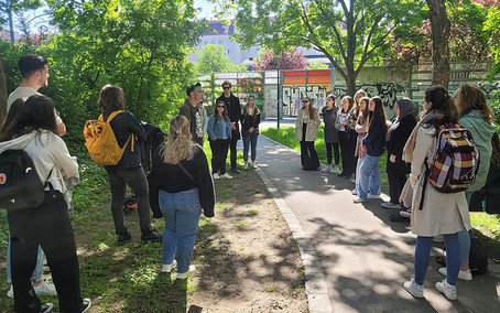 Exkursion ins "Wiener Nimmerland"