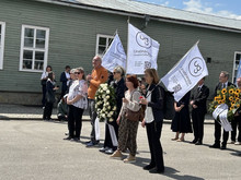 Gruppenbild Befreiungsfeier Mauthausen 2025