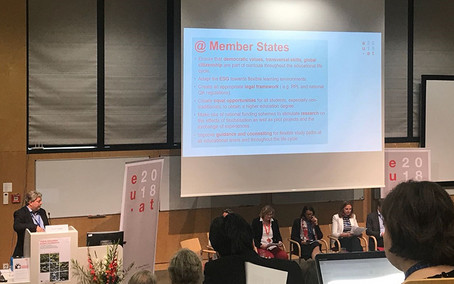 EU2018.at: Ergebnisse der Arbeitsgruppe zur Entwicklung von Maßnahmen für nicht-traditionelle Studierende