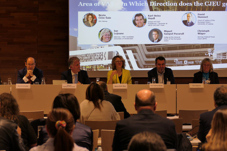 CJEU VAT Conference 2026: Panel of Conference Day s