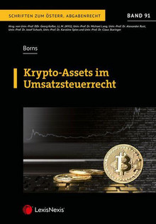 Book Cover "Krypto-Assets im Umsatzsteuerrecht"