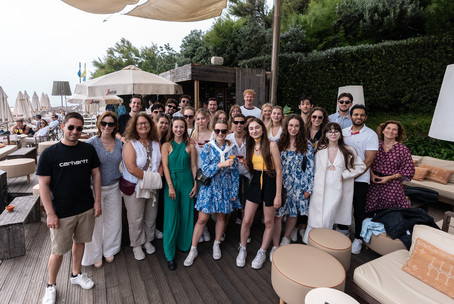 Porto Sustainable Business Summer School group picture.