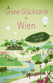 Buch Grüne Glücksorte in Wien