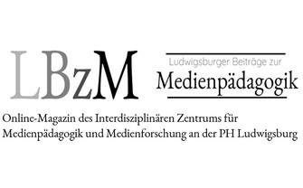 Logo: LBzM - Ludwigsburger Beiträge zur Medienpädagogik
