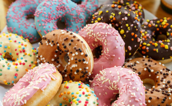 [Translate to English:] Donuts