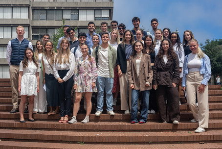 Porto Sustainable Business Summer School group picture.