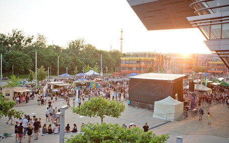 Food Court WU Sommerfest 2019