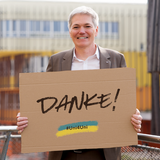 [Translate to English:] WU Rektor für Spendenaktion