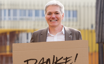 WU Rektor setzt sich für Caritas-Spendenaktion ein