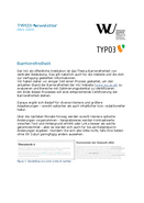 TYPO3 Newsletter März 2020