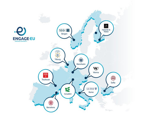 ENGAGE.EU Map
