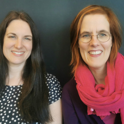 Isabelle Walters und Barbara Thurner-Klusacek