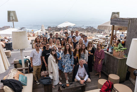 Porto Sustainable Business Summer School group picture.