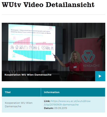 Screenshot Video (WUtv, 09. September 2019)