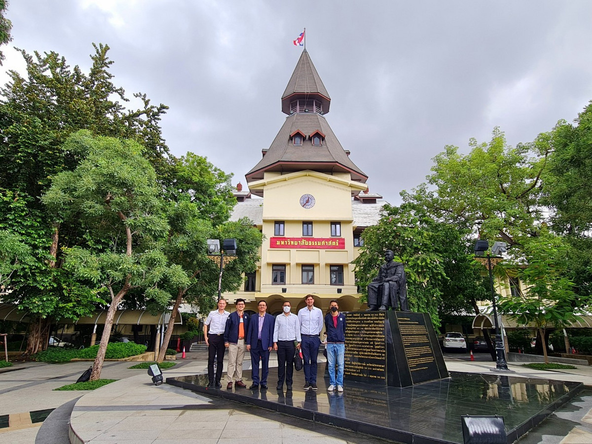 E&I at Thammasat University in Bangkok