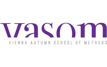 Logo: Vienna Autumn School of Methods (VASOM)