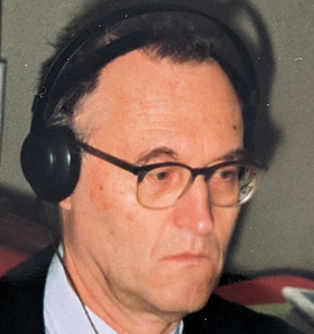 portrait photo Professor Hanns Abele