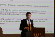 Symposium „Verjährung im Öffentlichen Recht und im Steuerrecht“ 11.-12. Dezember 2023