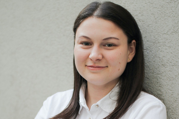 Portrait of Katrin Vybiral, a testimonial of Qfin Master Program.