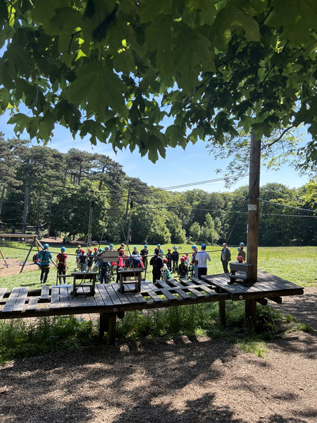 Ausflug Waldseilpark