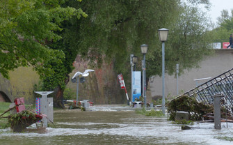 High water