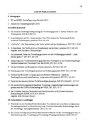 List of publications