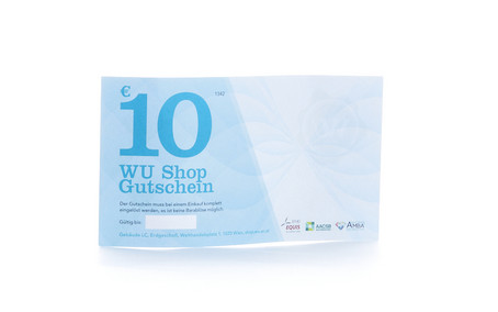 [Translate to English:] WU Shop Gutschein