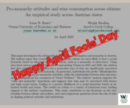 Happy April Fools' Day ;-)