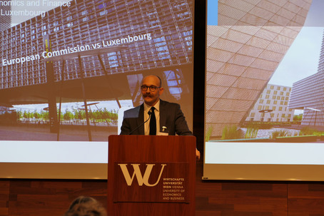 Presentation at the CJEU Direct Taxation Conference 2025