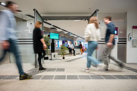 Open doors of the Study Service Center (SSC)