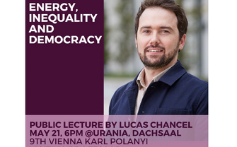 Public Lecture Lucas Chancel