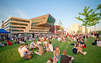 Sommerfest am Campus WU 