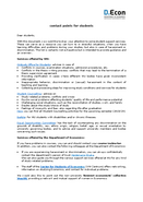 Support Services at WU