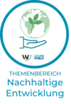 Badge Nachhaltige Entwicklung 