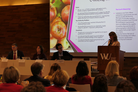 CJEU VAT Conference 2026: Panel of Conference Day 2