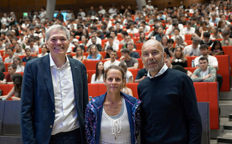 Rektor Rupert Sausgruber