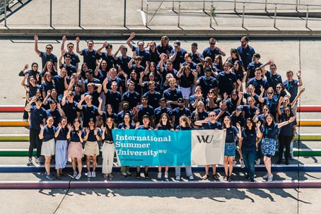 Group picture ISU WU 2022