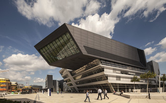 LC Gebäude am Campus WU