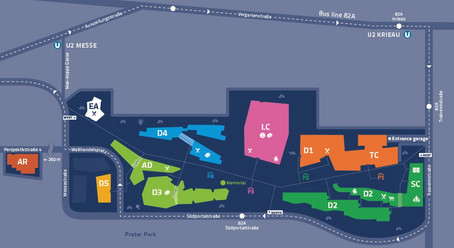 Campus WU map