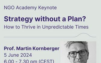 [Translate to English:] Keynote Martin Kornberger