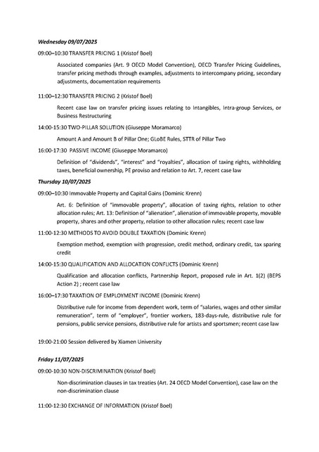 Program p. 3