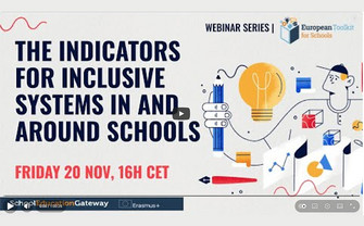 Illustration: Webinar Series: The Indicators for inclusive Systems in and around Schools